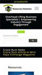 Mobile Screenshot of cranebuzz.com